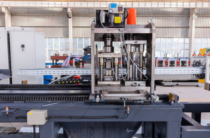 TF50-100-1X cable tray roll forming, palletizing and packaging fully automatic complete set of units