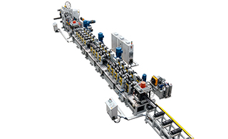 TFU400-7X Truck Beam Roll Forming Line