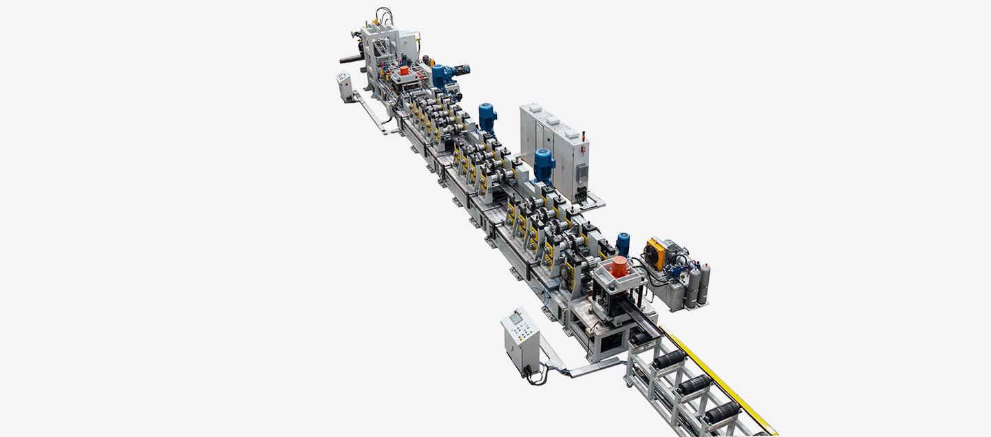 TFU400-7X Truck Beam Roll Forming Line