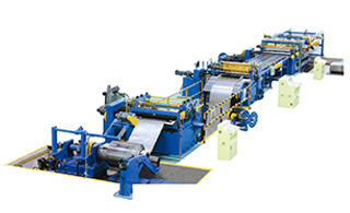 Uncoling-slitting-recoiling Production Line